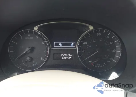 2014 Nissan Altima 2.5 S z USA, uszkodzony, nr VIN 1N4AL3AP3EC204361